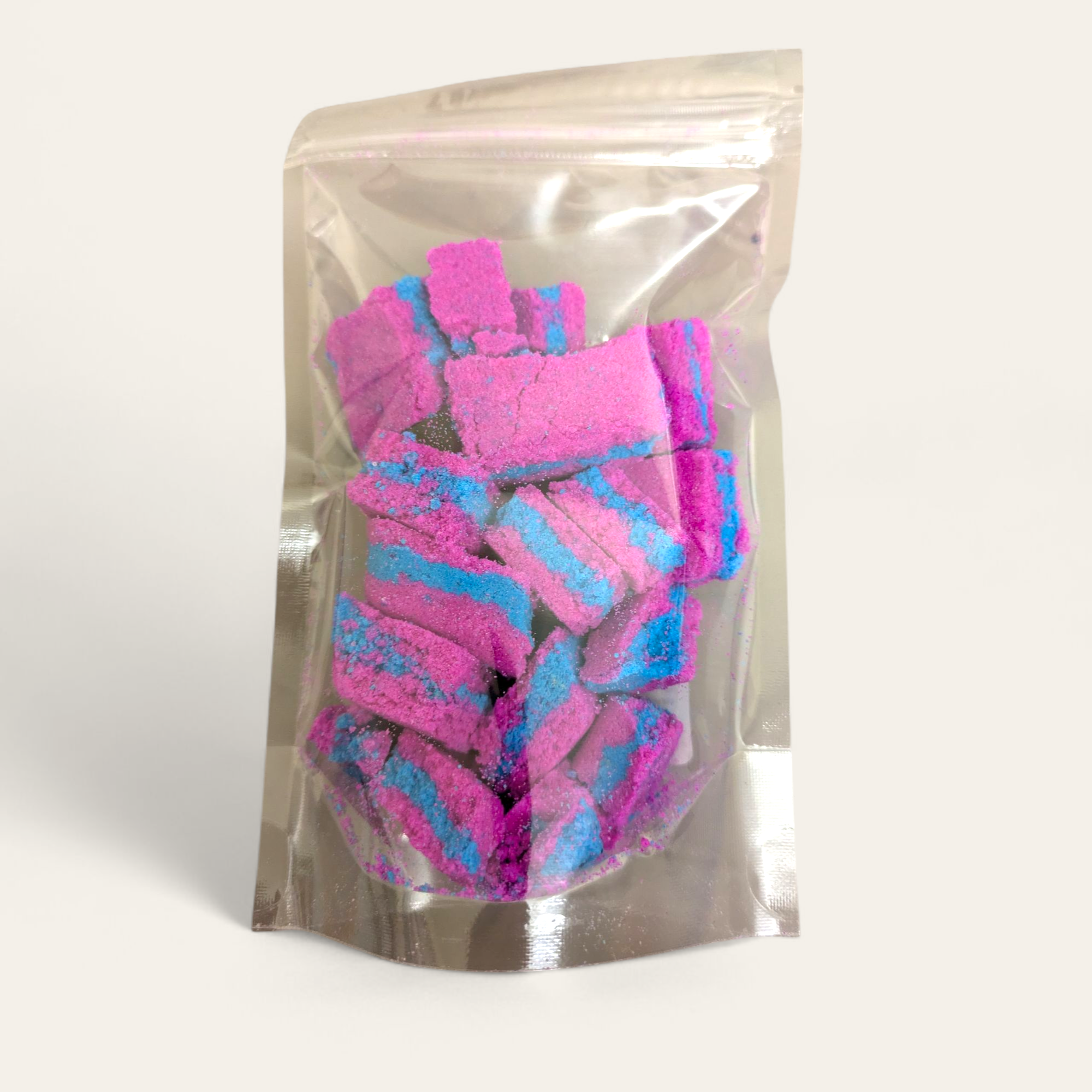 candy floss bath rocks
