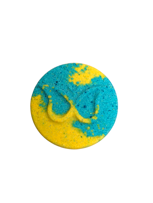 Mini Puck Butterfly Bath Bomb