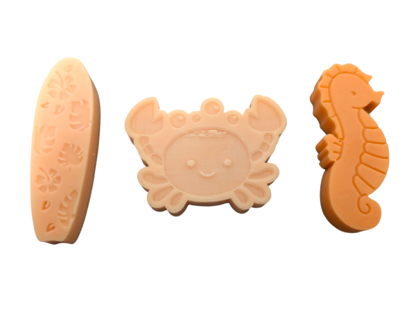 Pina Colada Wax Melts Summer Shapes