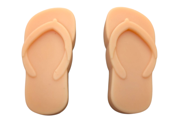 Pina Colada Wax Melts Flip Flops