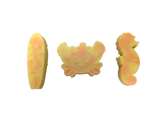 Pineapple Wax Melts Summer Shapes
