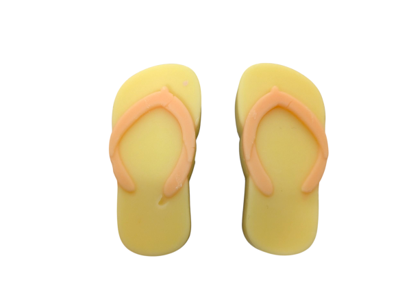 Pineapple Wax Melts Flip Flops