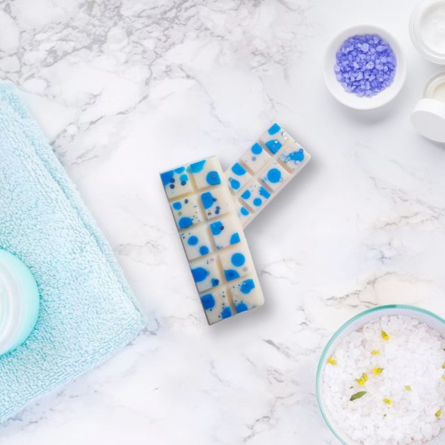 Blueberry Muffin Wax Melt Snap Bars