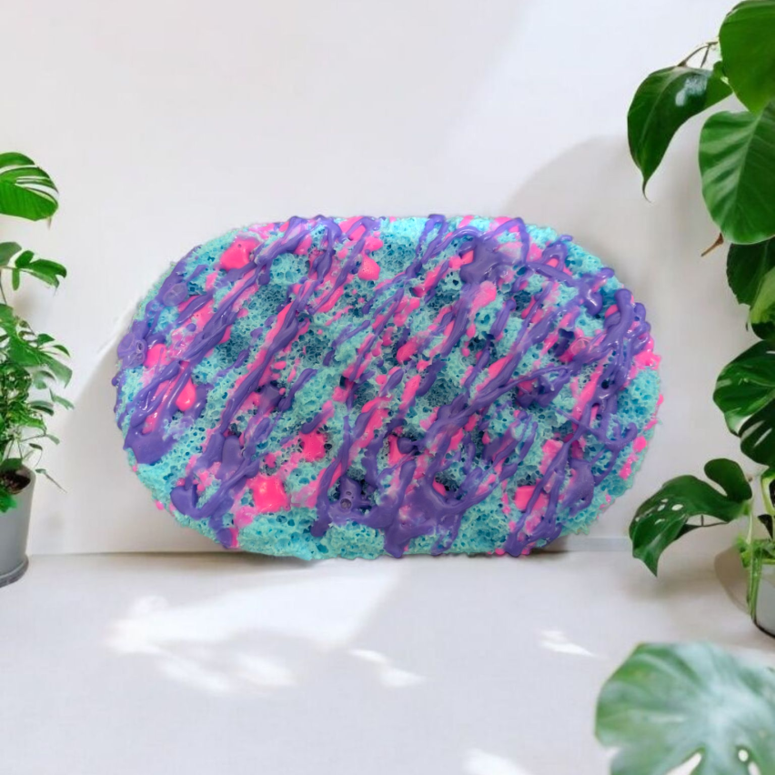 Bubblegum Soap Sponge