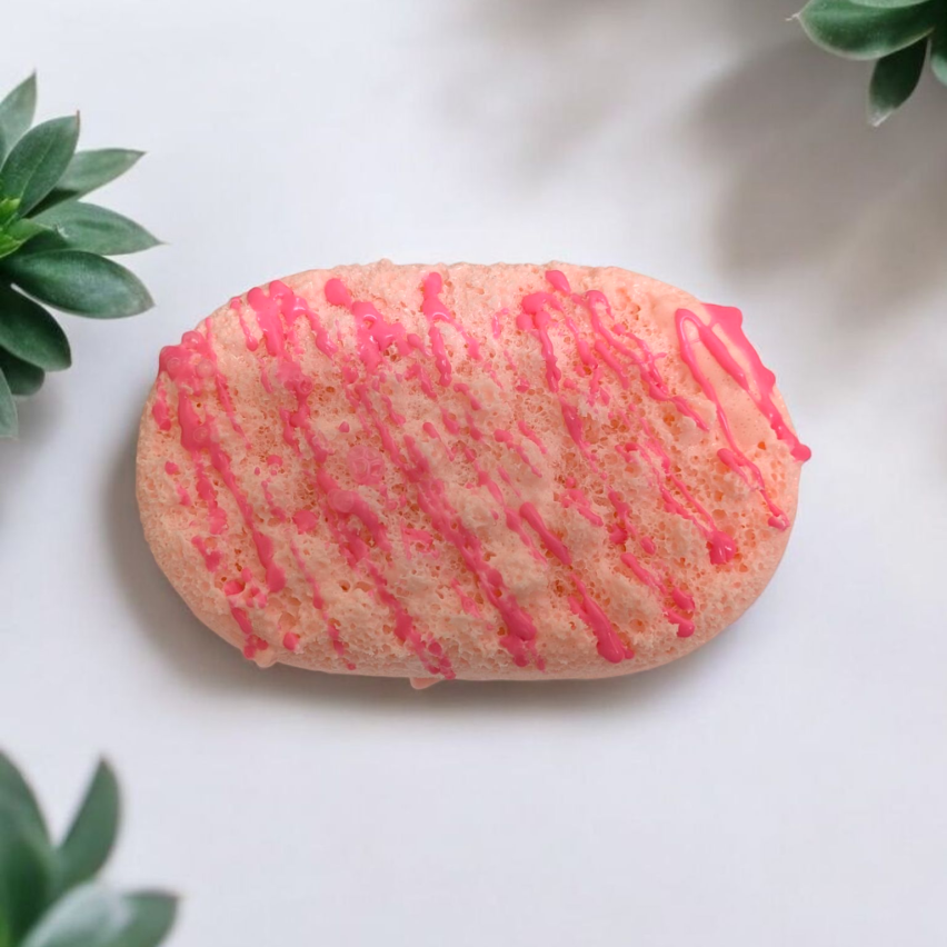 Marshmallow And Candy Floss Soap Sponge