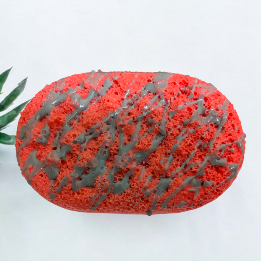 Black Pepper And Ginseng Soap Sponge