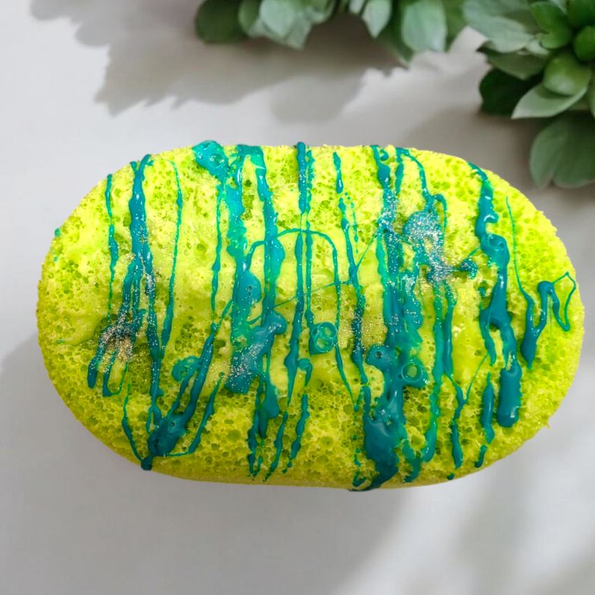 Spearmint And Peppermint Soap Sponge