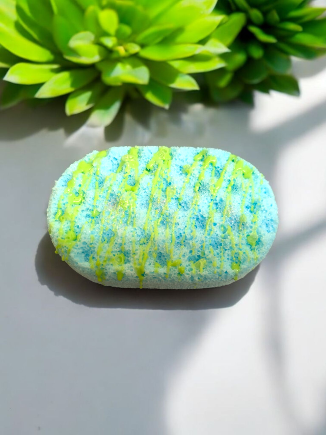 Sage And Sea Minerals Soap Sponge