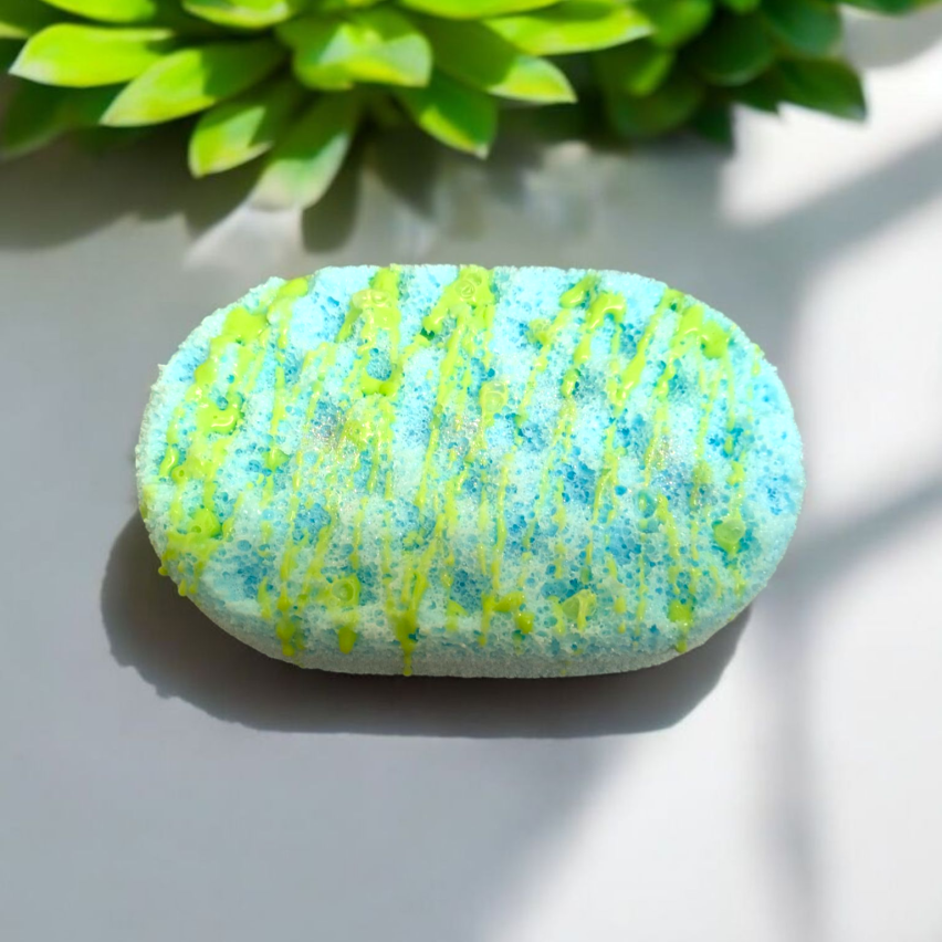 Sage And Sea Minerals Soap Sponge