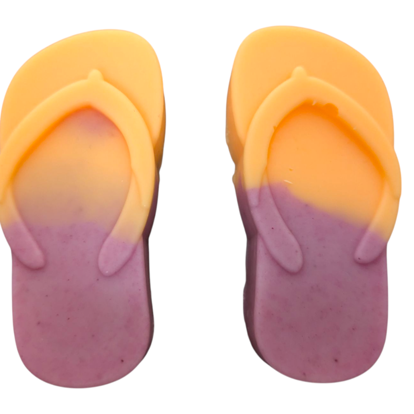 Pink Lemonade Wax Melts Flip Flops