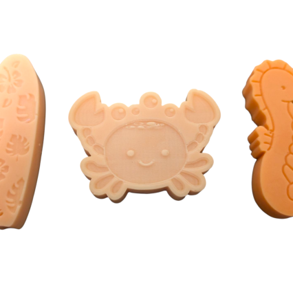 Pina Colada Wax Melts Summer Shapes