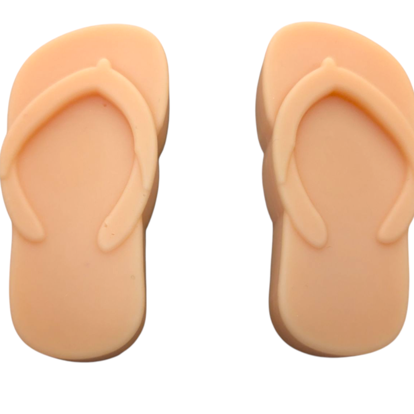 Pina Colada Wax Melts Flip Flops