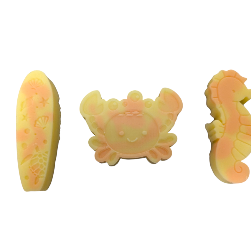 Pineapple Wax Melts Summer Shapes