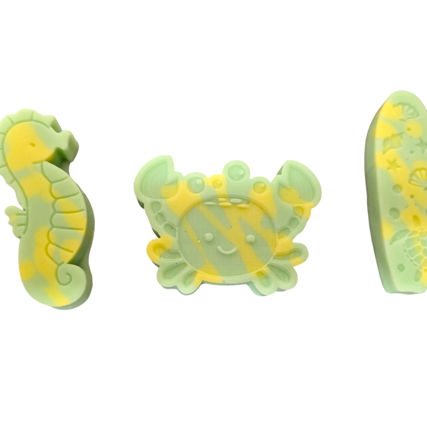 Jamaican Me Crazy Wax Melts Summer Shapes