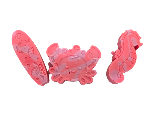 Rhubarb and Pear Flip Flop Wax melts - Image 6