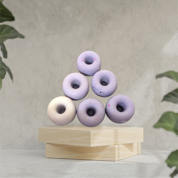 Clouds Mini Donut Wax Melts