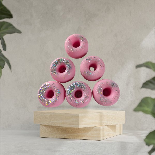 Rose Jam Mini Donuts Wax Melts