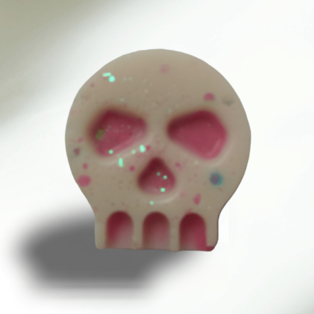 Candy Floss & Marshmallow Skull Wax Melts