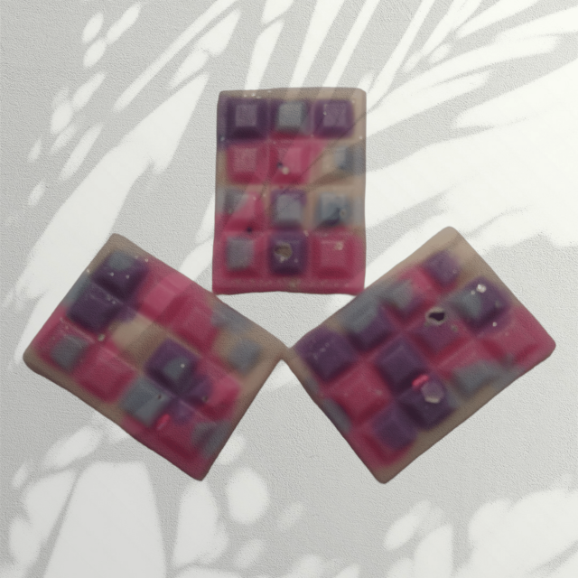 Rhubarb and Custard Mini Wax Melts - Image 3