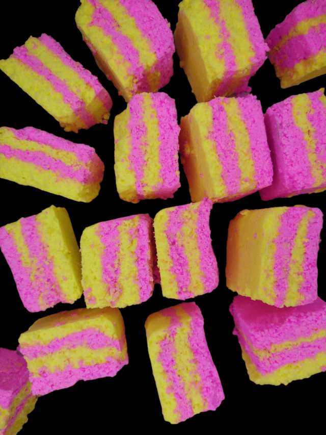Rose Jam Wax Melt Heart Bar - Image 2