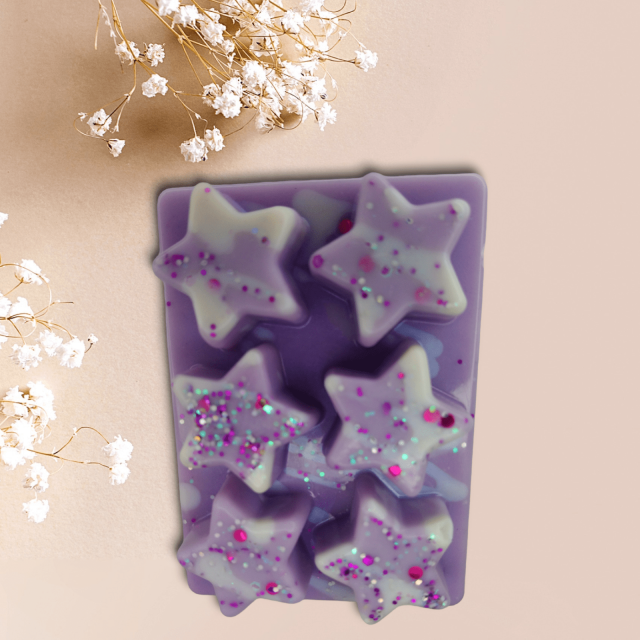 Rose Jam Wax Melt Heart Bar - Image 5