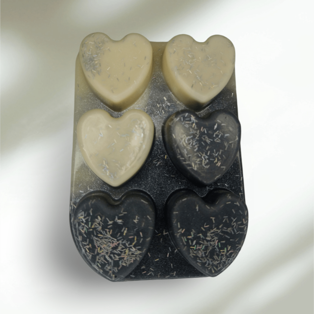 Tobacco Oud Wax Melt Heart Bar