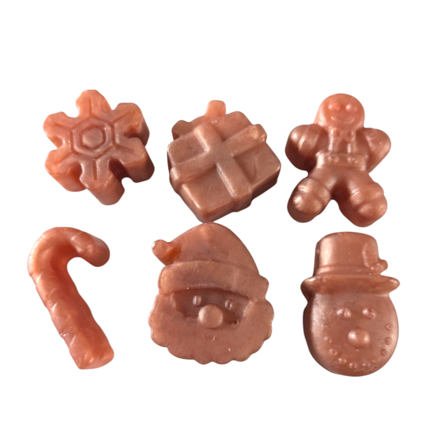 Ginger, Spice and all things nice mini soap