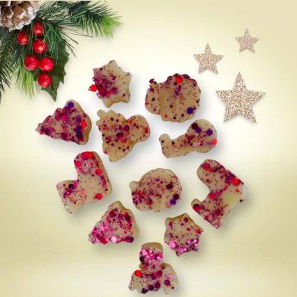 Spiced Cocoa and Candy Cane-Wax Melts