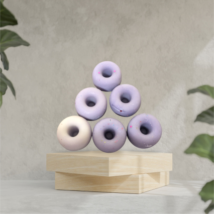 Clouds Mini Donut Wax Melts