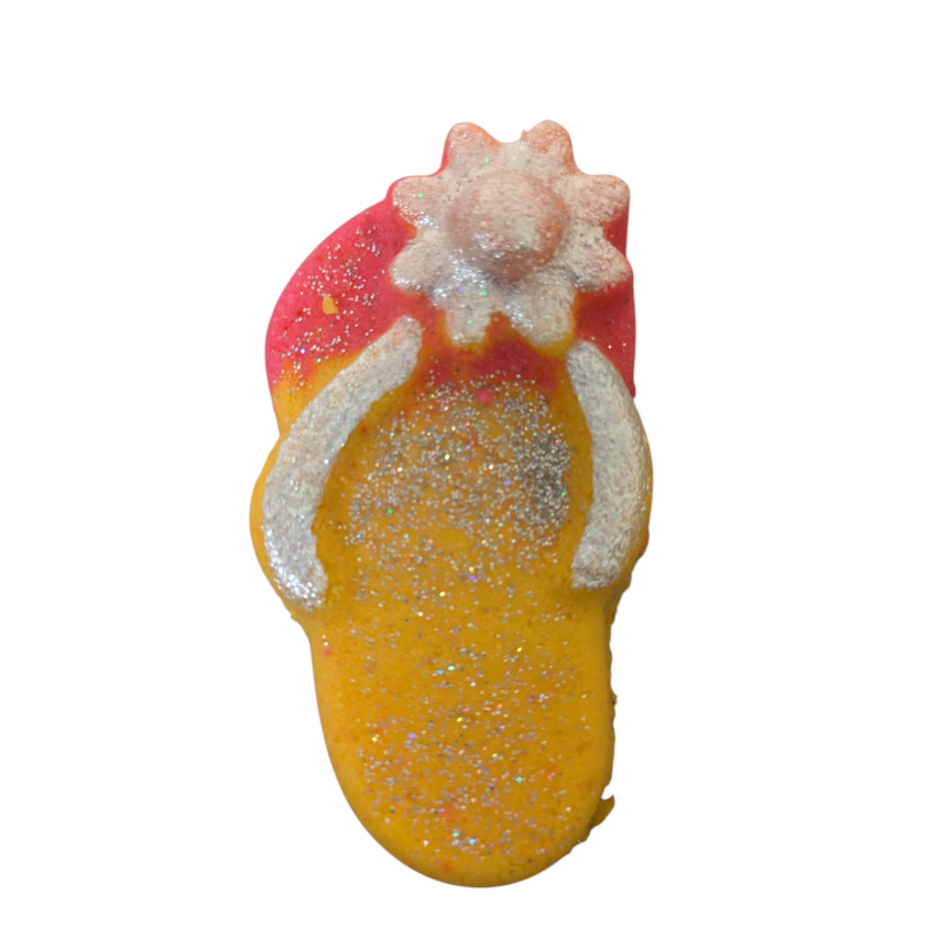 Flip Flops bath bombs