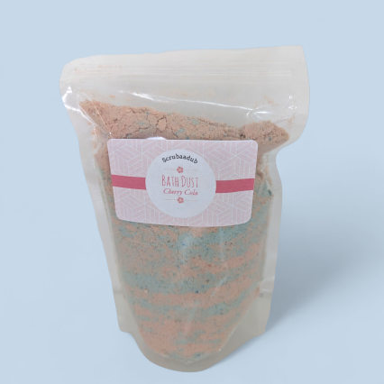 Cherry Cola Bath Dust