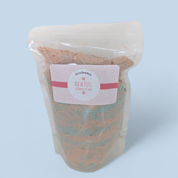 Cherry Cola Bath Dust