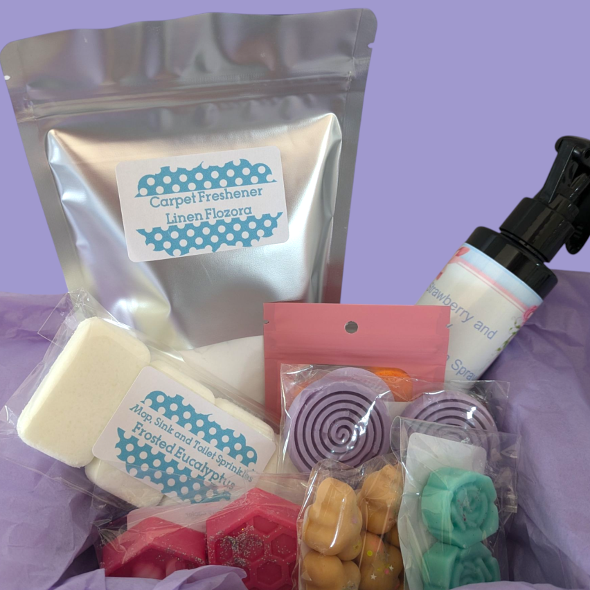 Home Freshening Bundle- Laundry Scents