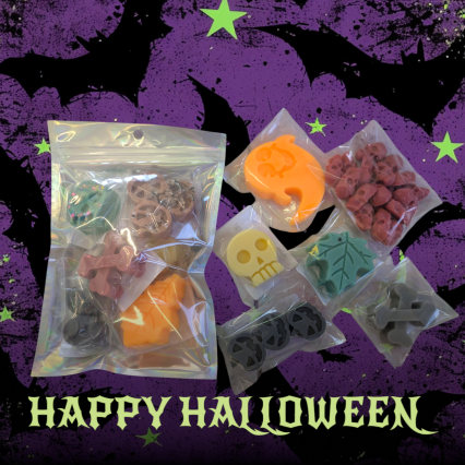 Halloween Mystery Wax Melt Bags