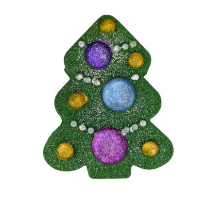 Christmas Tree Bath Bomb