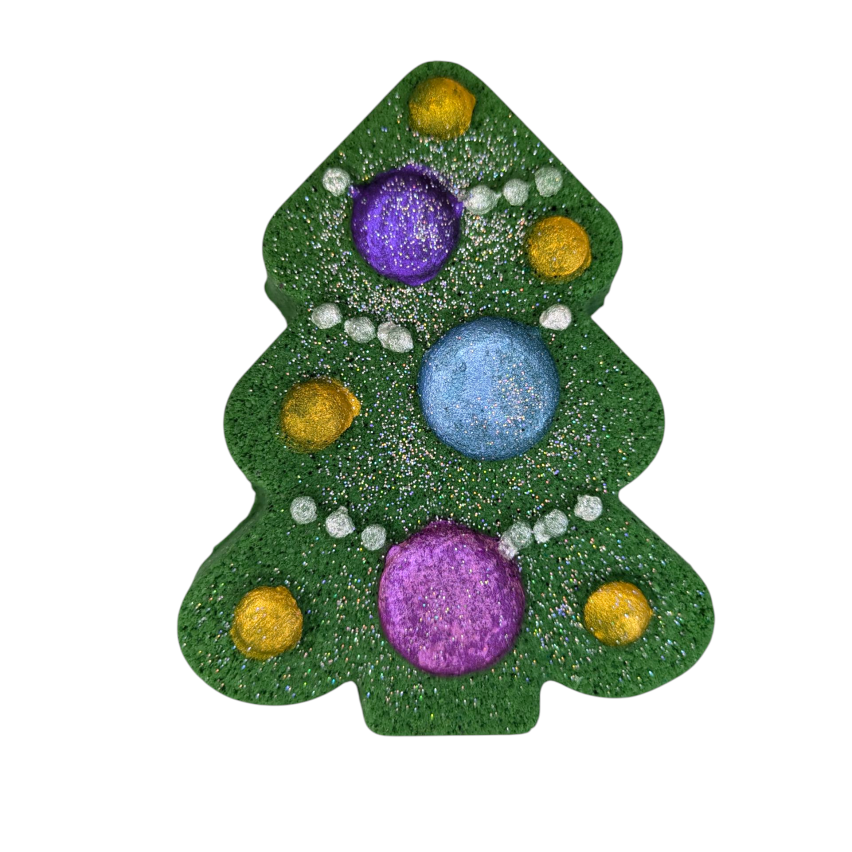 Christmas Tree Bath Bomb