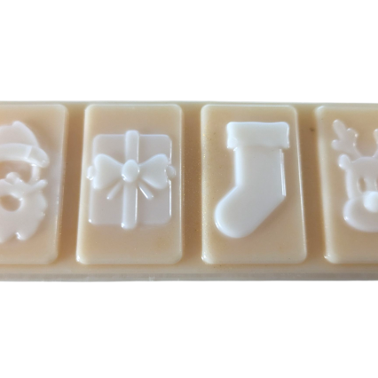 frosted christmas cookie