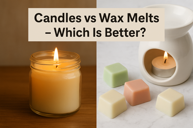 Home Shop 26 Candles vs Wax Melts