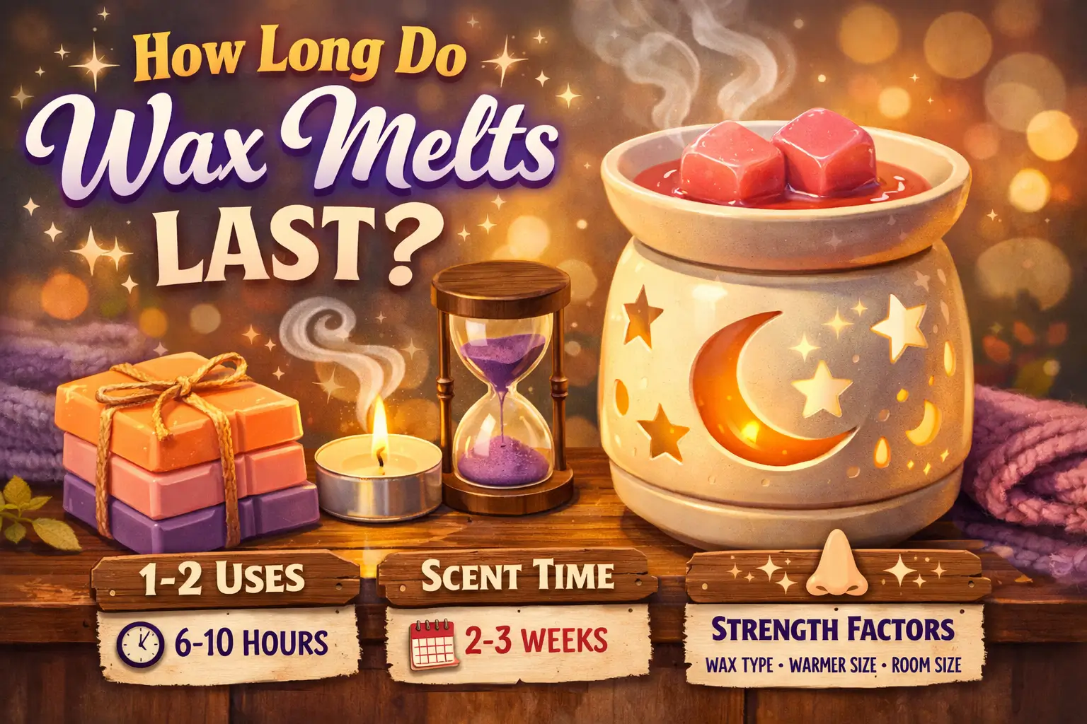 Home Shop 24 How Long Do Wax Melts Last