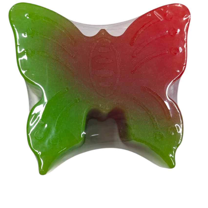 Jamaican Me Crazy Butterfly Soap