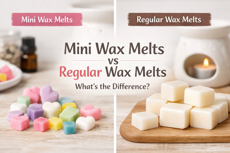 Mini vs regular wax melts