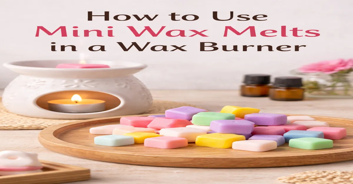Home Shop 26 How to Use Mini Wax Melts in a Wax Burner
